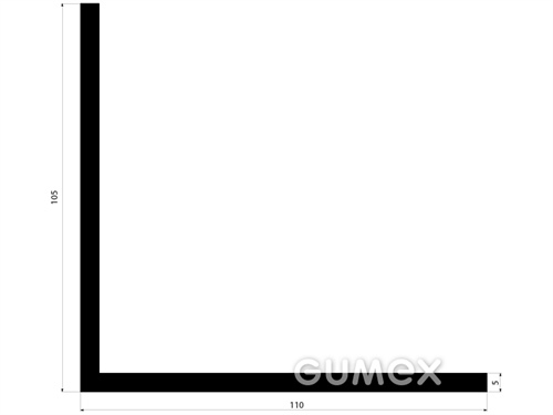 GUMMIPROFILE L-FORM - EPDM
